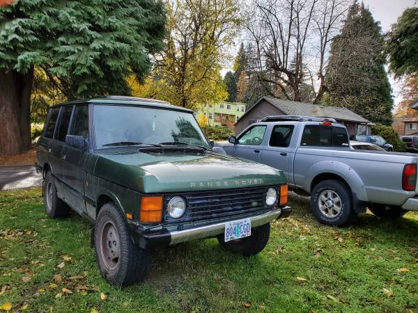 1990 Range Rover - cars & trucks - by owner - vehicle automotive sale for sale in Hood River, OR – photo 4