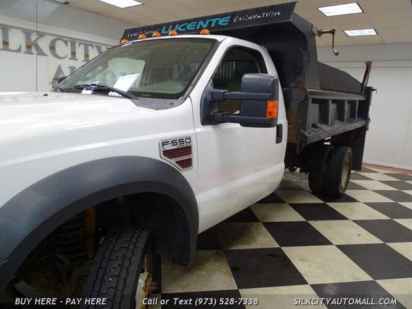 2008 Ford F-550 Mason Dump Body Diesel 1-Owner! F-Series - AS LOW AS for sale in Paterson, PA – photo 23