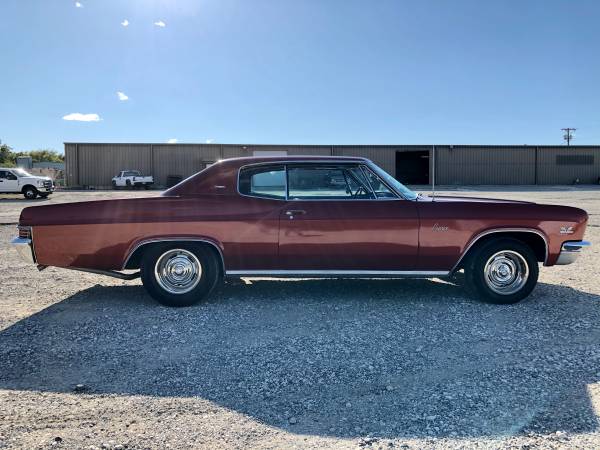 1966 Chevrolet Caprice Numbers Matching 396 #112052 - cars & trucks... for sale in Sherman, LA – photo 6