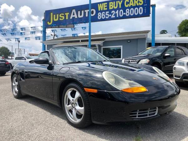 2002 Porsche Boxster 2dr Roadster 5-Spd Manual - cars & trucks - by... for sale in Knoxville, TN – photo 9