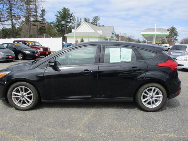 2017 Ford Focus SE Hatch - - by dealer - vehicle for sale in Somersworth , NH – photo 8