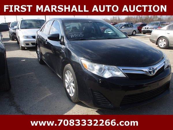 2014 Toyota Camry Hybrid LE - Auction Pricing - - by for sale in Harvey, WI – photo 2