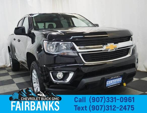 2018 Chevrolet Colorado 4WD Crew Cab 140 5 LT - - by for sale in Fairbanks, AK – photo 2