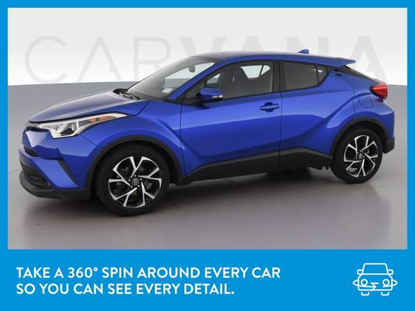 2018 Toyota CHR XLE Premium Sport Utility 4D hatchback Blue for sale in Phoenix, AZ – photo 3