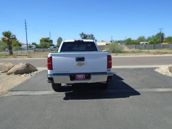 2015 CHEVY SILVERADO 1500 LT CREW CAB WORK TRUCK for sale in Phoenix, AZ – photo 4