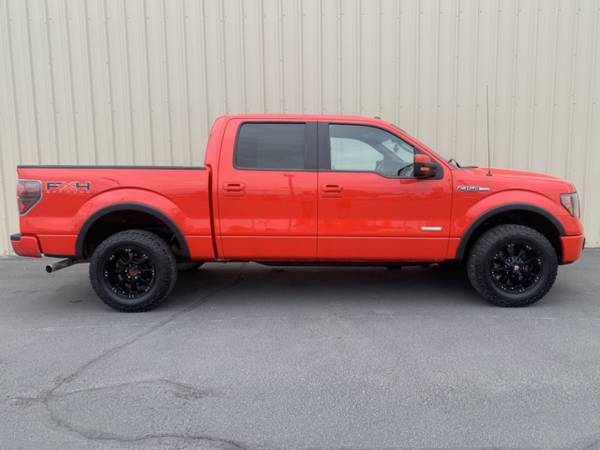 2011 Ford F-150 FX4 - cars & trucks - by dealer - vehicle automotive... for sale in Twin Falls, ID – photo 2