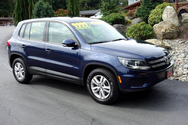 2012 Volkswagen Tiguan S 4Motion NO ACCIDENTS!!! ALL WHEEL DRIVE!!!... for sale in PUYALLUP, WA – photo 7