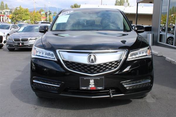 2014 Acura MDX All Wheel Drive SH-AWD w/Tech w/RES SUV for sale in Bellingham, WA – photo 2