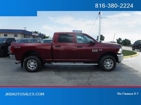 2017 Ram 2500 Crew Cab 4WD Tradesman Pickup 4D 6 1/3 ft Trades Welcome for sale in Harrisonville, MO – photo 11