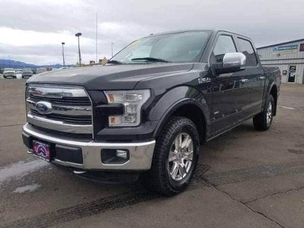 2015 Ford F-150 4WD Supercrew 145 Lariat for sale in Helena, MT – photo 4