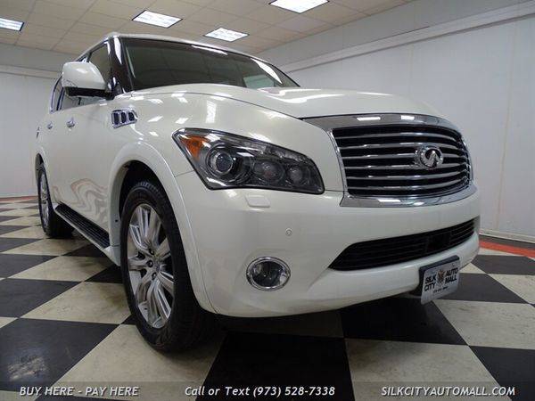 2012 Infiniti QX56 Navi Camera 3rd Row 4x4 Base 4dr SUV - AS LOW AS... for sale in Paterson, NJ – photo 3