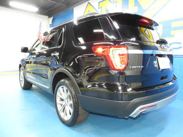 2017 FORD EXPLORER LIMITED 4WD,PAYMENT STARTING@$319*PER MONTH-STOP BY for sale in Detroit, MI – photo 3