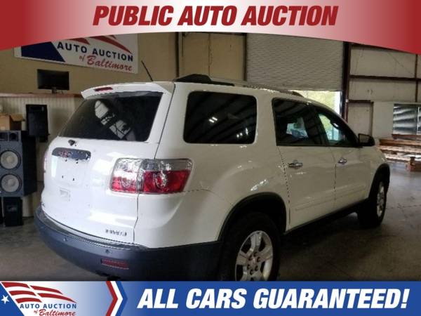2012 GMC Acadia - - by dealer - vehicle automotive sale for sale in Joppa, MD – photo 9
