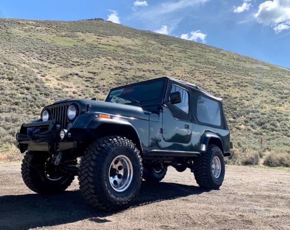 1981 Jeep CJ8 Scrambler - - by dealer - vehicle for sale in Other, ID – photo 6