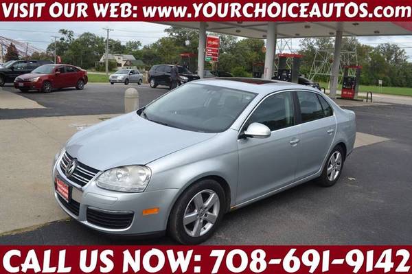 2008 *VOLKSWAGEN *JETTA *SE* 1OWNER LEATHER SUNROOF CD KEYLES 043016 for sale in CRESTWOOD, IL
