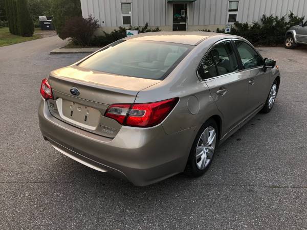 2015 SUBARU LEGACY AWD - cars & trucks - by dealer - vehicle... for sale in Williston, VT – photo 5