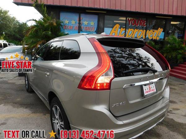 2014 Volvo XC60 T6 T6 TAX TIME DEAL!!!!! EASY FINANCING!!!!!!! -... for sale in TAMPA, FL – photo 4