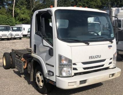 2016 Isuzu NPR 14 Flatbed w/stake sides - - by dealer for sale in New Lenox, IL – photo 8