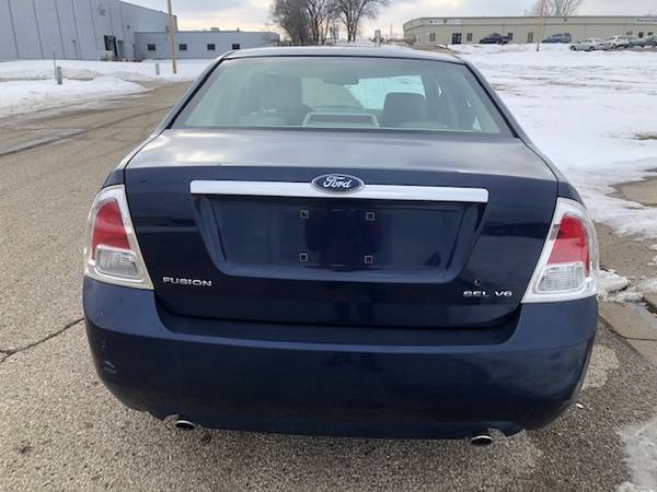 2006 Ford Fusion SEL - - by dealer - vehicle for sale in Dayton, OH – photo 7