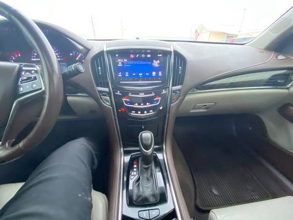 2014 Cadillac ATS 3 6L Luxury Sedan 4D AWD - - by for sale in Anchorage, AK – photo 12