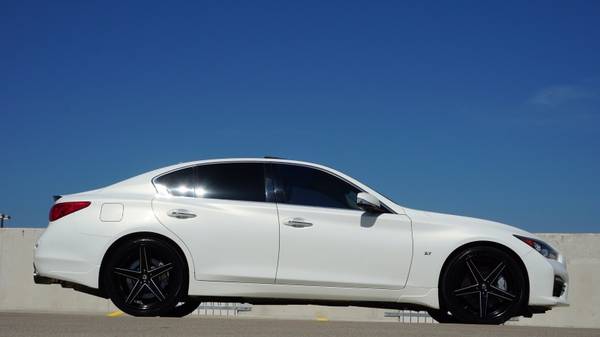 2014 INFINITI Q50 Sport AWD *(( Custom, Pearl White, LOADED ))* for sale in Austin, TX – photo 9