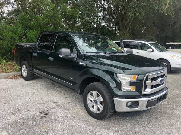 2015 Ford F150 SuperCrew Cab XLT Pickup 4D 6 1/2 ft - cars & trucks... for sale in Orlando, FL – photo 3