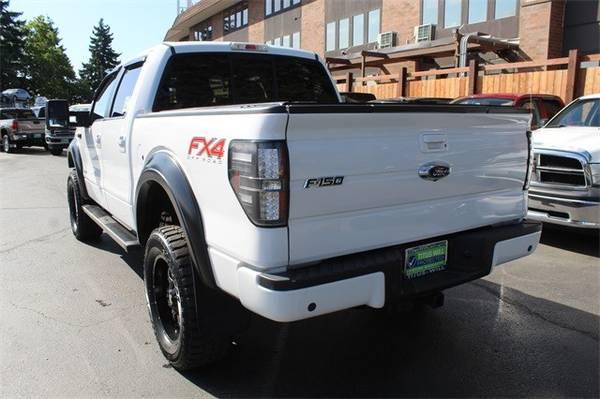 2012 Ford F-150 4x4 4WD F150 Truck FX4 SuperCrew for sale in Tacoma, WA – photo 4