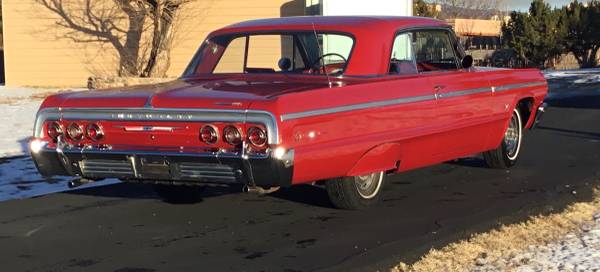 1964 Chevrolet Impala SS - cars & trucks - by owner - vehicle... for sale in Santa Fe, TX – photo 8