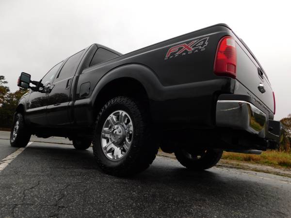 LIFTED 15 FORD F250 LARIAT CREW 6.7L POWERSTROKE TURBO DIESEL 4X4... for sale in KERNERSVILLE, SC – photo 7