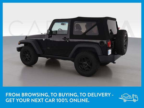 2015 Jeep Wrangler Willys Wheeler Sport Utility 2D suv Black for sale in Columbus, OH – photo 5