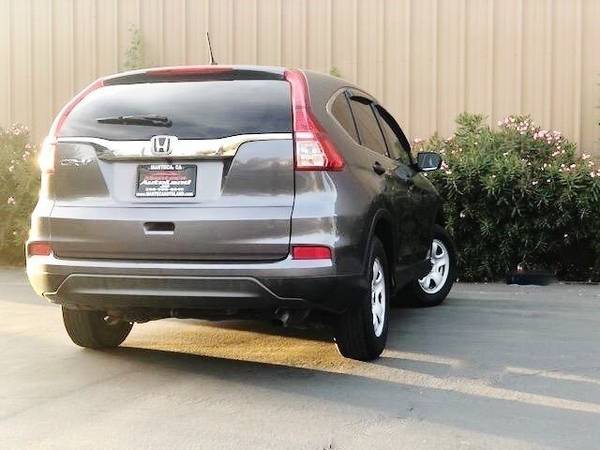 2015 HONDA CR-V LX - - by dealer - vehicle automotive for sale in Manteca, CA – photo 12