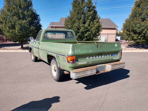 1976 Chevy Scottsdale 4x2 runs strong for sale in Pueblo, CO – photo 3