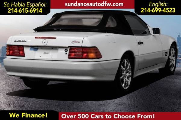1992 Mercedes-Benz 300SL 2dr Convertible -Guaranteed Approval! for sale in Addison, TX – photo 6