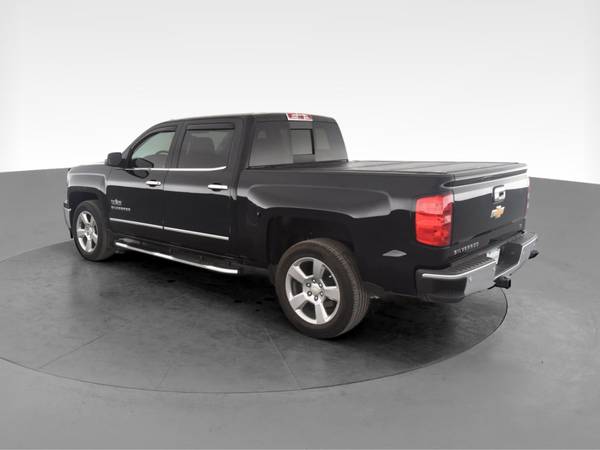 2014 Chevy Chevrolet Silverado 1500 Crew Cab LT Pickup 4D 5 3/4 ft -... for sale in Arlington, District Of Columbia – photo 7