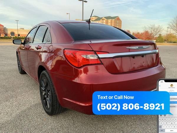2014 Chrysler 200 LX 4dr Sedan EaSy ApPrOvAl Credit Specialist -... for sale in Louisville, KY – photo 3