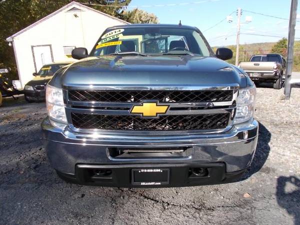 2014 Chevrolet Silverado 2500HD 2WD Reg Cab 133.7 Work Truck - cars... for sale in Cohoes, MA – photo 3