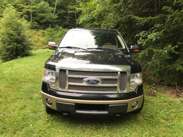 2011 F150 3.5 6 cylinder ecoboost King Ranch pick up truck for sale in Bryson City, NC