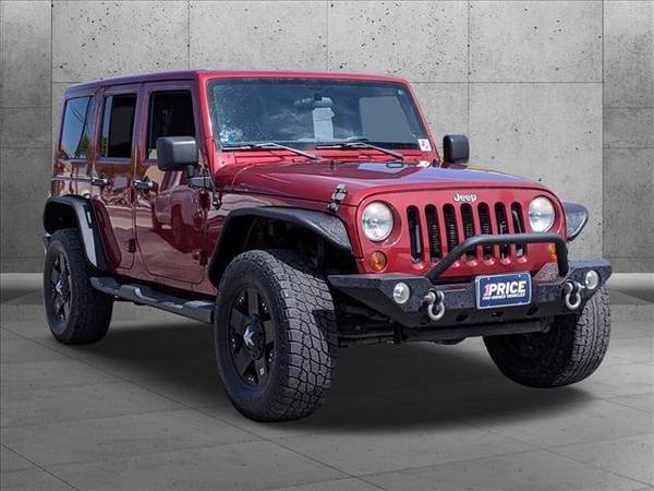 2012 Jeep Wrangler Unlimited Sahara 4x4 4WD Four Wheel SKU: CL227631 for sale in North Richland Hills, TX – photo 3