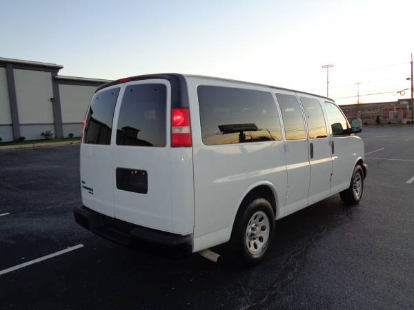 2011 CHEVROLET EXPRESS PASSENGER LS 1500 8 Pass only 48k miles for sale in Palmyra, NJ, 08065, PA – photo 8