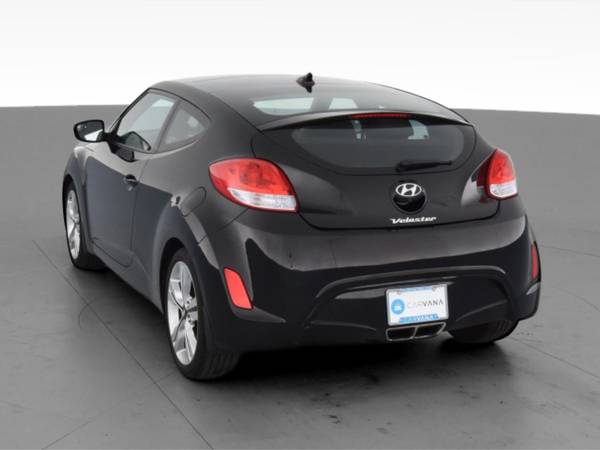 2017 Hyundai Veloster Value Edition Coupe 3D coupe Black - FINANCE -... for sale in Fort Myers, FL – photo 8