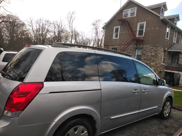 06 nissan quest with dvd 164k - - by dealer - vehicle for sale in Newburgh, NY – photo 12