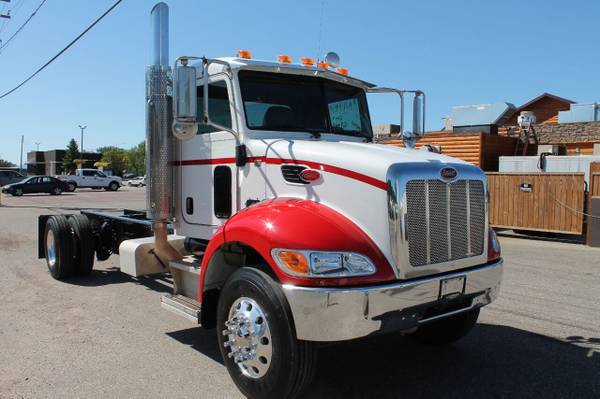 2009 PETERBILT 335 CAB CHASSIS 162" CA 69K ACT MILES 10 SPEED 22.5'S for sale in WINDOM, MN – photo 6