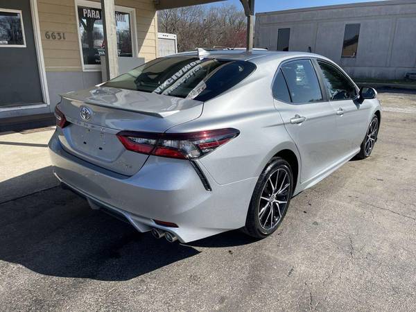 2021 TOYOTA CAMRY SE - - by dealer - vehicle for sale in Shawnee, MO – photo 3