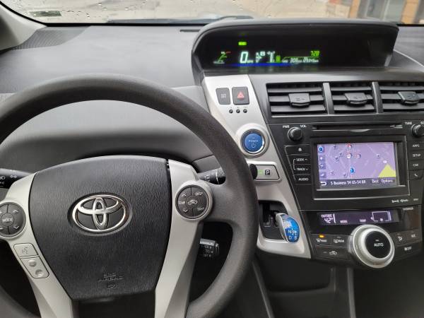 2012 Toyota Prius V Loaded Back-Up Cam, Navigation, 129k Miles! for sale in Fulton, MO – photo 5