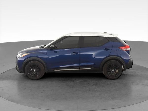 2019 Nissan Kicks SR Sport Utility 4D hatchback Blue - FINANCE... for sale in Houston, TX – photo 5