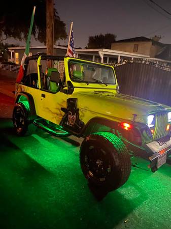 1995 Jeep Wrangler Rio Grande. Customized!!!! - cars & trucks - by... for sale in Hawthorne, CA – photo 6