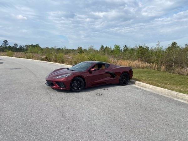 2020 Chevy Chevrolet Corvette Stingray coupe Red for sale in Salisbury, NC – photo 2