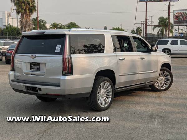 _ Cadillac Escalade ESV Platinum Edition You Are Approved! - cars &... for sale in Van Nuys, CA – photo 3