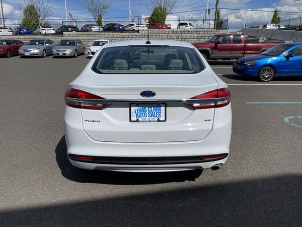2018 Ford Fusion - LEWIS CLARK AUTO SALES - cars & trucks - by... for sale in LEWISTON, ID – photo 5