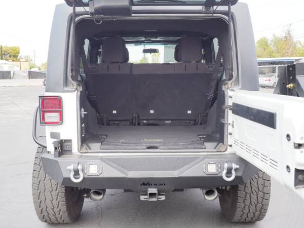 2017 Jeep Wrangler Unlimited SPORT 4X4 HARDTOP SUV 4x4 - Lifted... for sale in Phoenix, AZ – photo 6
